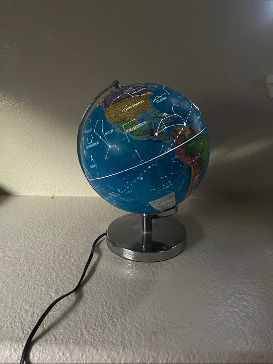 Other - glowing globe! Slightly damaged and used!!